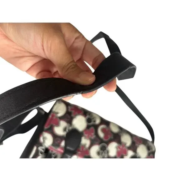 Disney parks Minnie Mouse crossbody faux leather bag - Picture 12 of 13